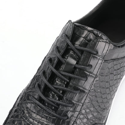 ワニ皮本革 メンズ靴 職場ビジネス スポーツカジュアルシューズ