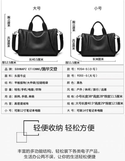 メンズブリーフケース 羊皮 本革製 斜めがけショルダーバッグ パソコンバッグ ビジネス 手提げかばん