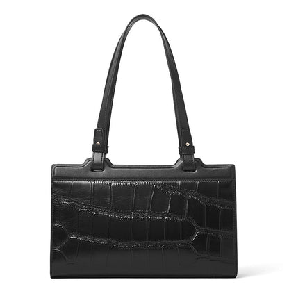 牛革ぎゅうかわ 女性バッグショルダーバッグ通勤手提げレトロバッグ何とでも合うトートバッグ