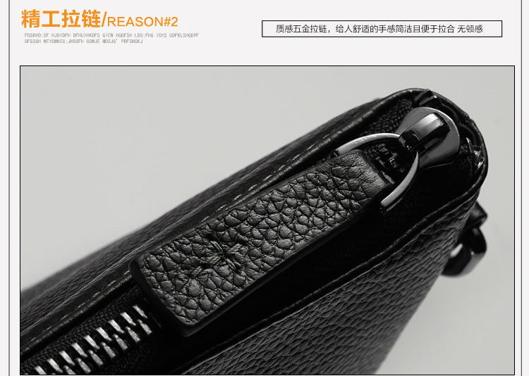 メンズハンドバッグ  牛皮本革製 高品質 カジュアル パソコンバッグ  男性ブリーフケース