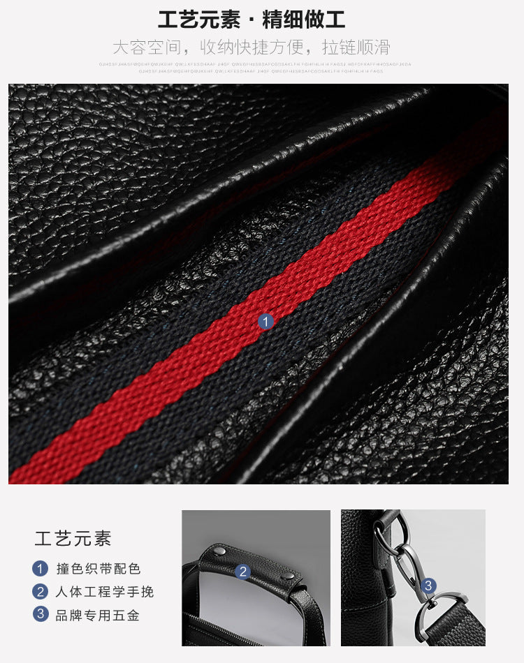 メンズハンドバッグ  牛皮本革製 高品質 カジュアル パソコンバッグ  男性ブリーフケース