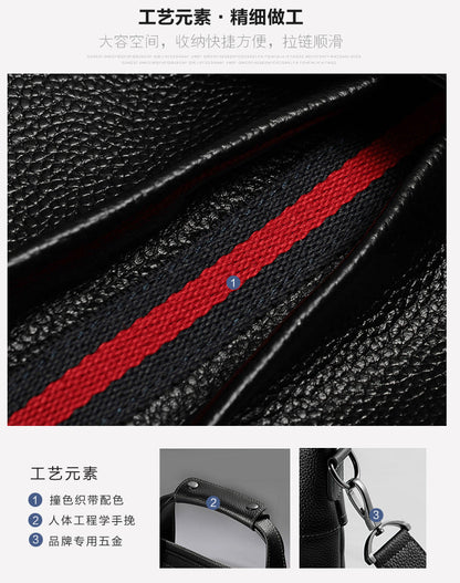 メンズハンドバッグ  牛皮本革製 高品質 カジュアル パソコンバッグ  男性ブリーフケース
