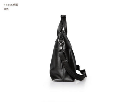 メンズハンドバッグ  牛皮本革製 高品質 カジュアル パソコンバッグ  男性ブリーフケース
