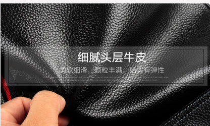 メンズハンドバッグ  牛皮本革製 高品質 カジュアル パソコンバッグ  男性ブリーフケース