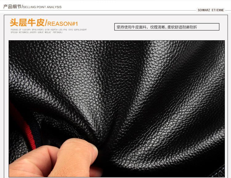 メンズハンドバッグ  牛皮本革製 高品質 カジュアル パソコンバッグ  男性ブリーフケース