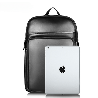 メンズリュック 牛皮本革製 高品質 韩国カジュアル スポーツバックパック