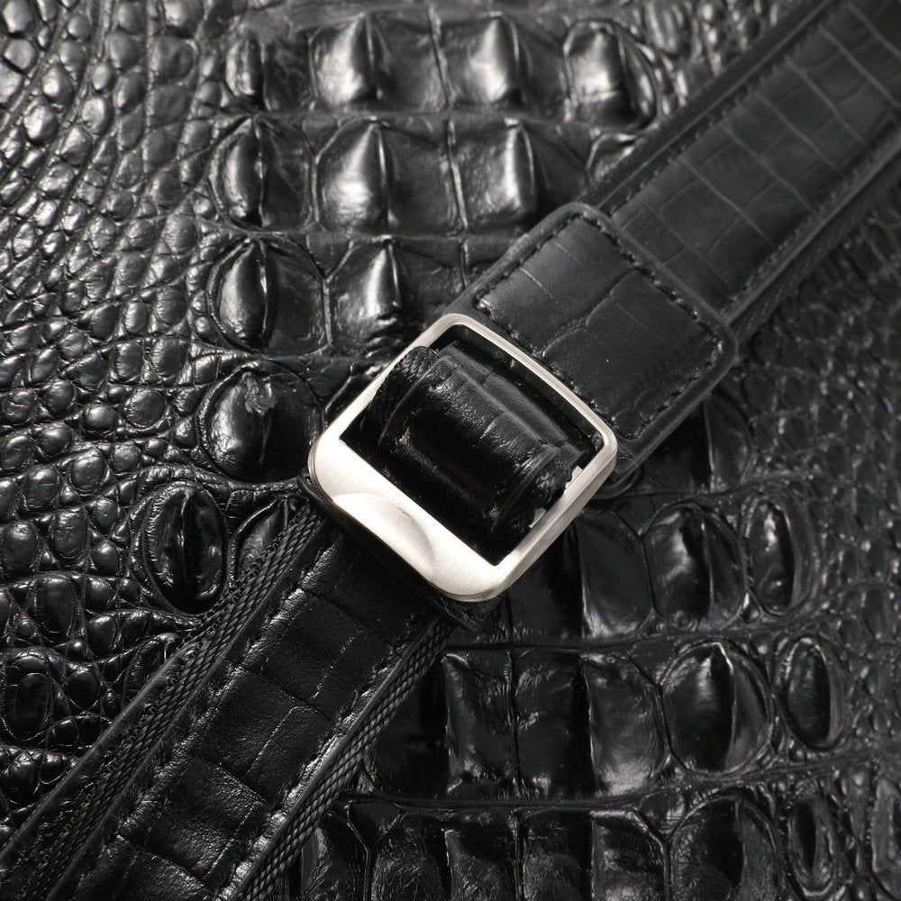 新型鰐皮 本革 メンズショルダーバッグ 斜めがけ ビジネス 通勤 カジュアル メンズバッグ