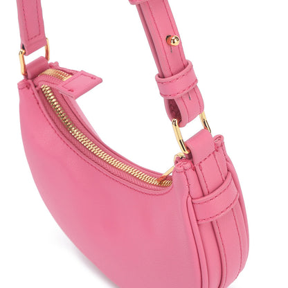 レディースバッグわきの下バッグおしゃれハンドバッグショルダーバッグハーフムーン·バッグ 本革 レトロ