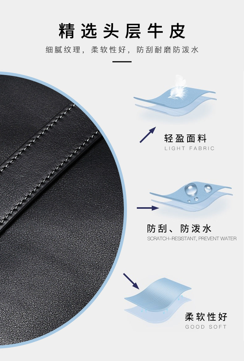 メンズハンドバッグ  牛皮本革製  パソコンバッグ カジュアル ビジネスブリーフケース斜めがけバッグ