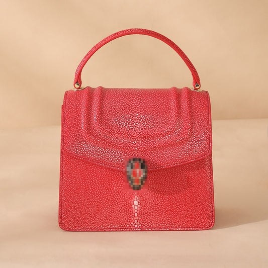 エイ革バッグトレンドカジュアルレディースバッグ本革ショルダーバッグハンドバッグkellyバッグ