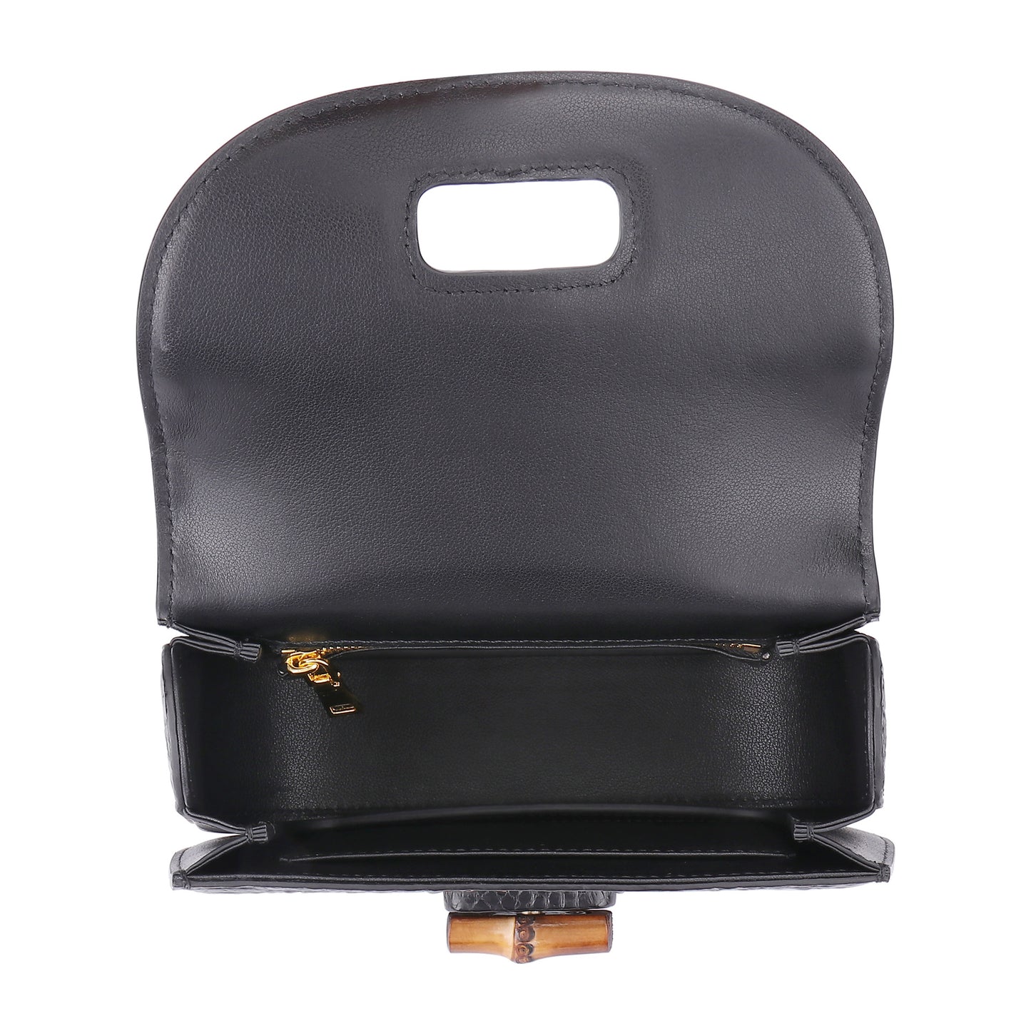 クロコダイル革の女性バッグカジュアルトレンド竹節バッグショルダーバッグハンドバッグ高品質