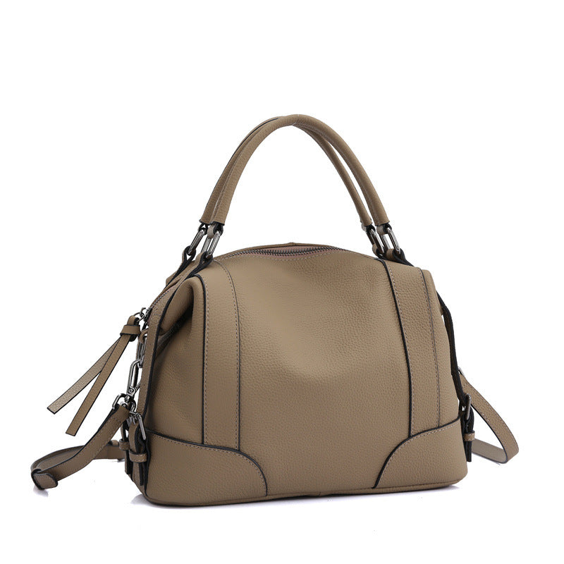 本革レディースハンドバッグ牛革ショルダーバッグトートバッグ斜めがけバッグファッション