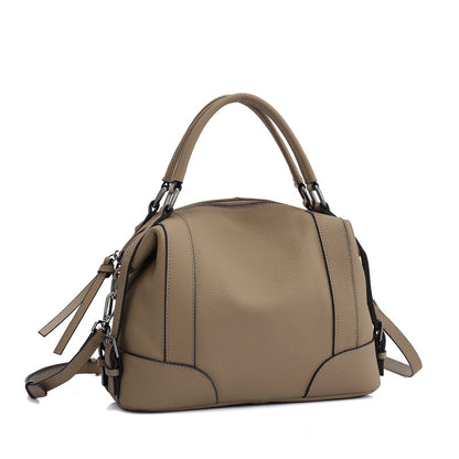 本革レディースハンドバッグ牛革ショルダーバッグトートバッグ斜めがけバッグファッション