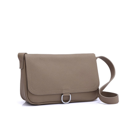 牛革の女性バッグファッションショルダーバッグ大容量ワンショルダー脇本革の女性用バッグ何とでも合う