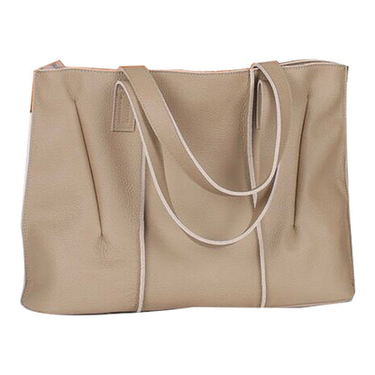 女性のハンドバッグ大容量ワンショルダー牛革脇レディースバッグスショルダーバッグ