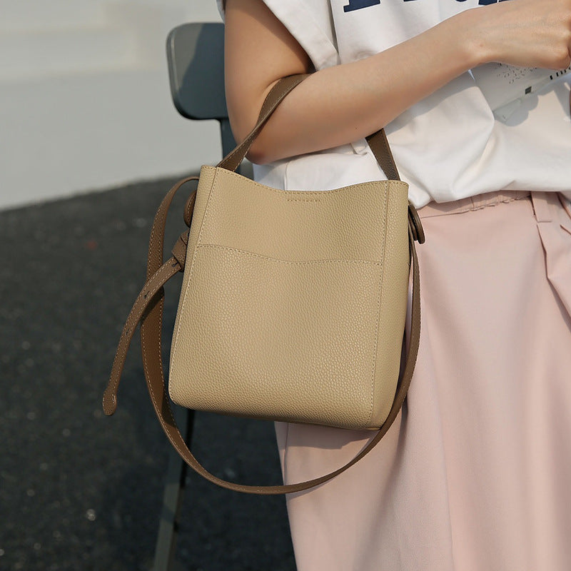 トートバッグ斜め掛けバッグレディースバッグ大容量牛革おしゃれ通勤わきの下バッグショルダーバッグ