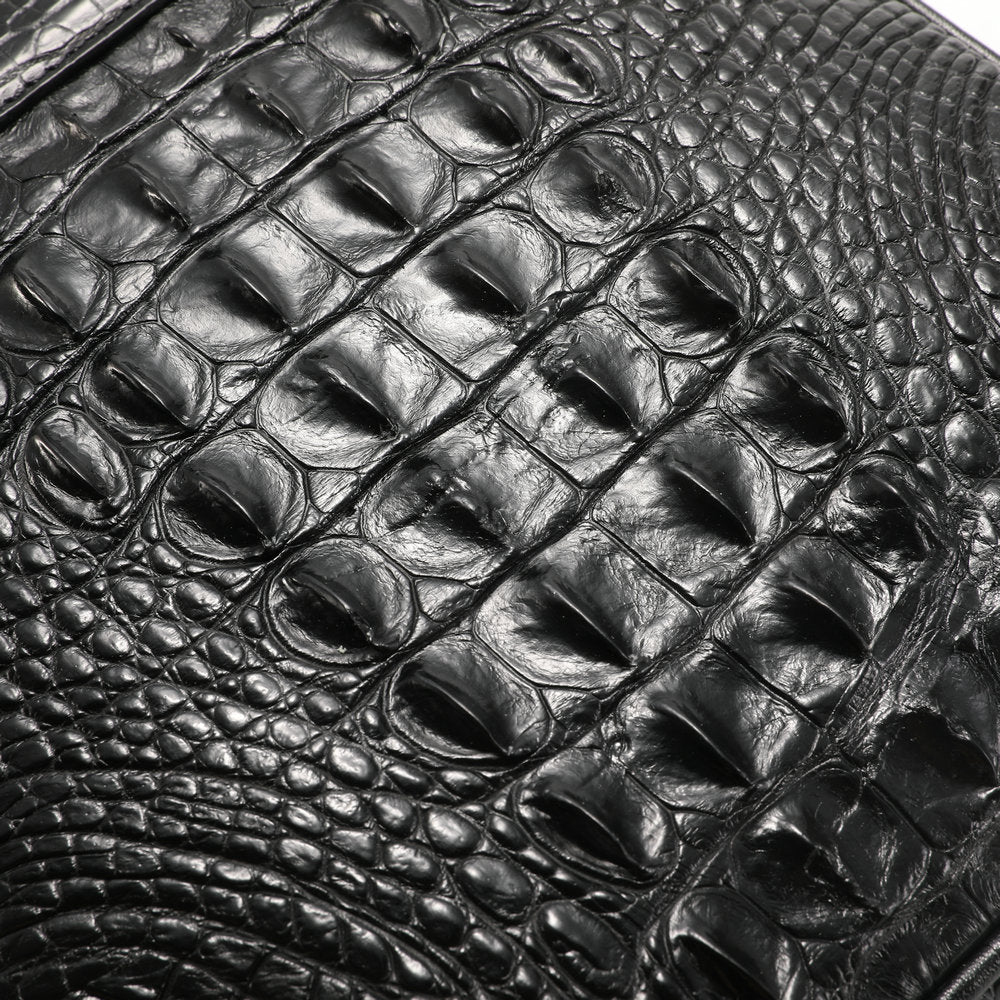 新型鰐皮 本革 メンズショルダーバッグ 斜めがけ ビジネス 通勤 カジュアル メンズバッグ