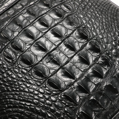 新型鰐皮 本革 メンズショルダーバッグ 斜めがけ ビジネス 通勤 カジュアル メンズバッグ