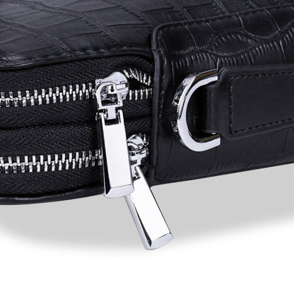 Men's Handbag Fashion Shoulder Bag Genuine Cowhide Leather Computer Bag Business Large Capacity Crossbody Briefcase 