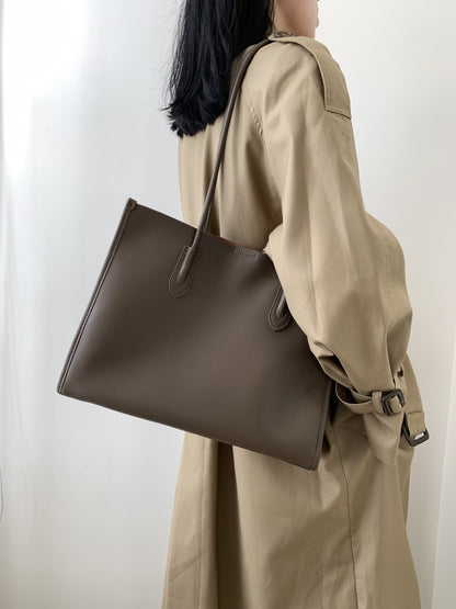 トートバッグ大容量高級感牛革レディースバッグ通勤バッグ本革ショルダーバッグレディース