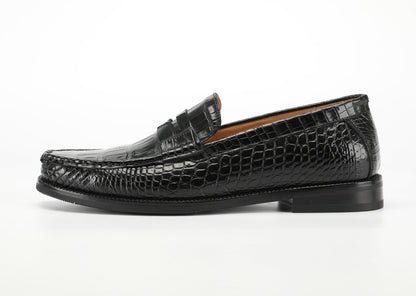 メンズ革靴 タイワニ腹の皮 本革 ビジネス カジュアル ゴムユニット底 内側牛皮 正装男性シューズ