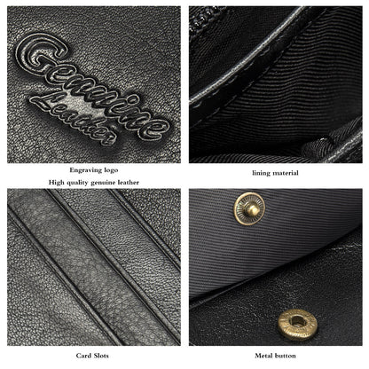 メンズ 短財布 牛皮 本革製 rfidカード入れ レトロ男性用ウォレットカードバッグ