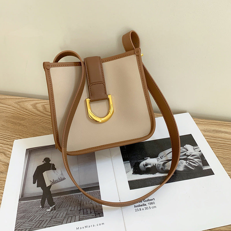 レディース本革バケツバッグおしゃれ牛革斜め掛けバック大容量ショルダーバッグ 何とでも合う