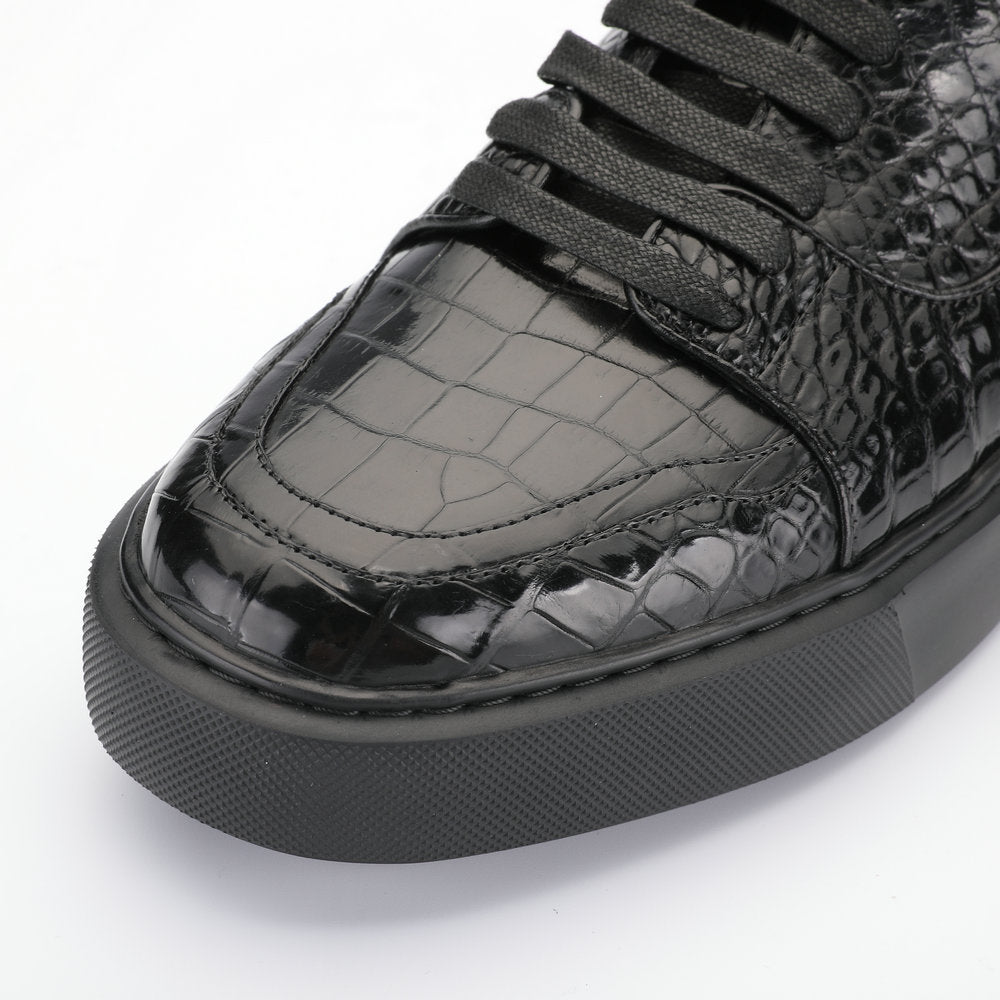 秋冬新品ワニ腹の皮メンズカジュアルシューズ 本革 革靴 ファッションビジネスシューズ