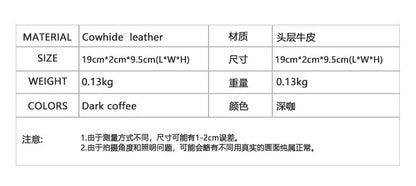 メンズ 長財布 牛皮本革製 小銭入れカード入れ  ビジネス  男性用ウォレット