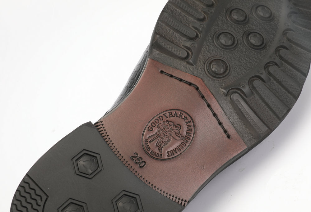 メンズ革靴 本革製 ワニ腹の皮 滑り止め 耐摩耗ビジネス シューズ正装スーツシューズ