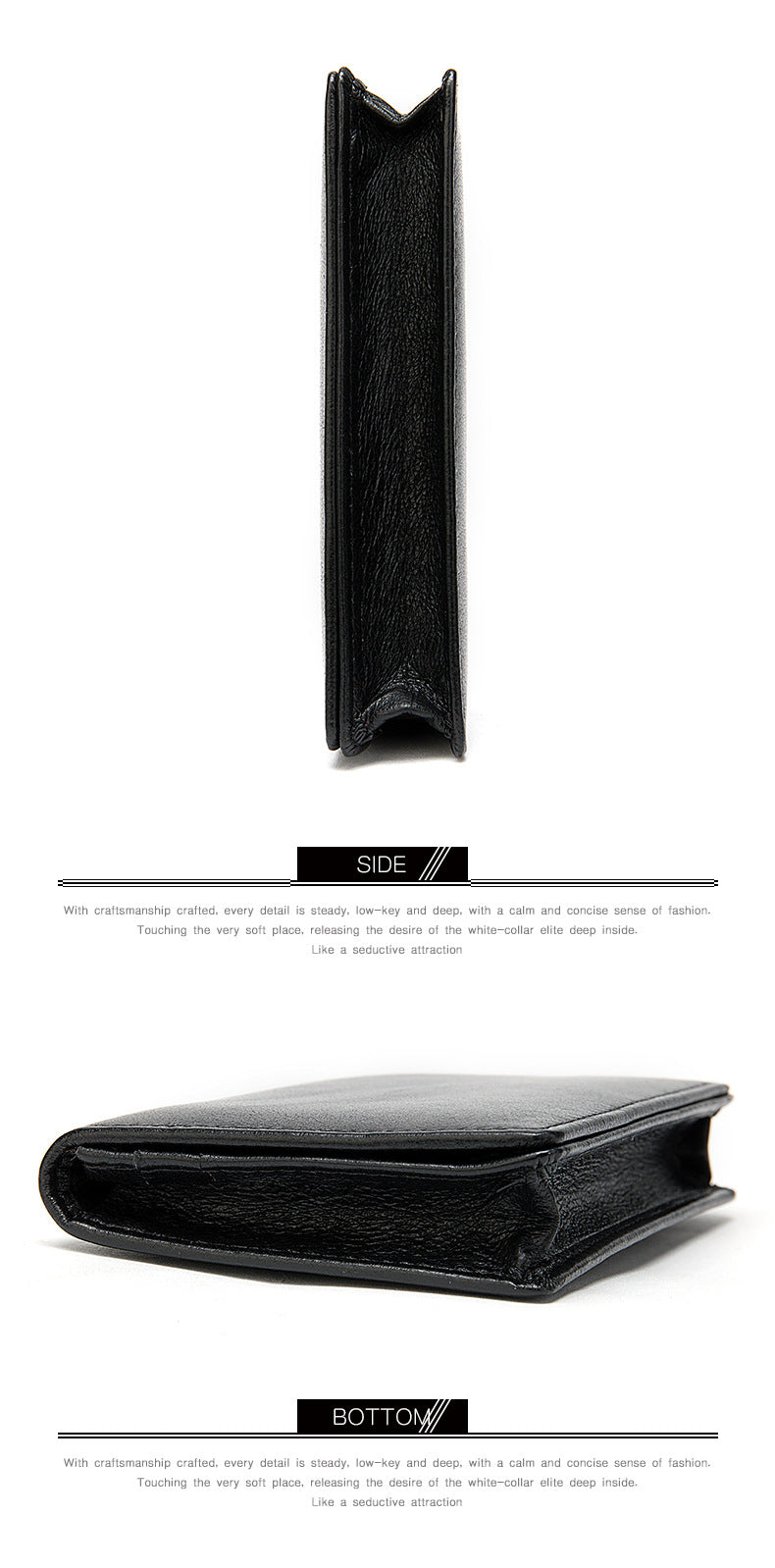 メンズ短財布羊皮韩国ファッション小銭入れカード入れ多機能男性用ウォレット