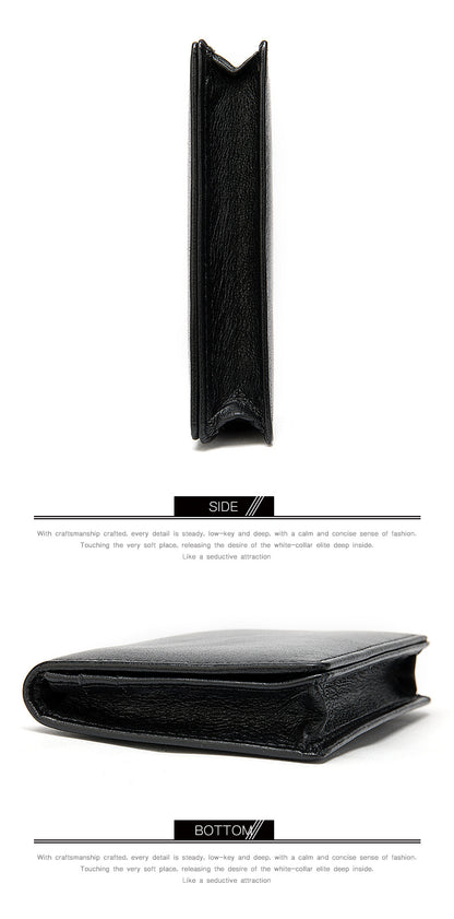 メンズ短財布羊皮韩国ファッション小銭入れカード入れ多機能男性用ウォレット