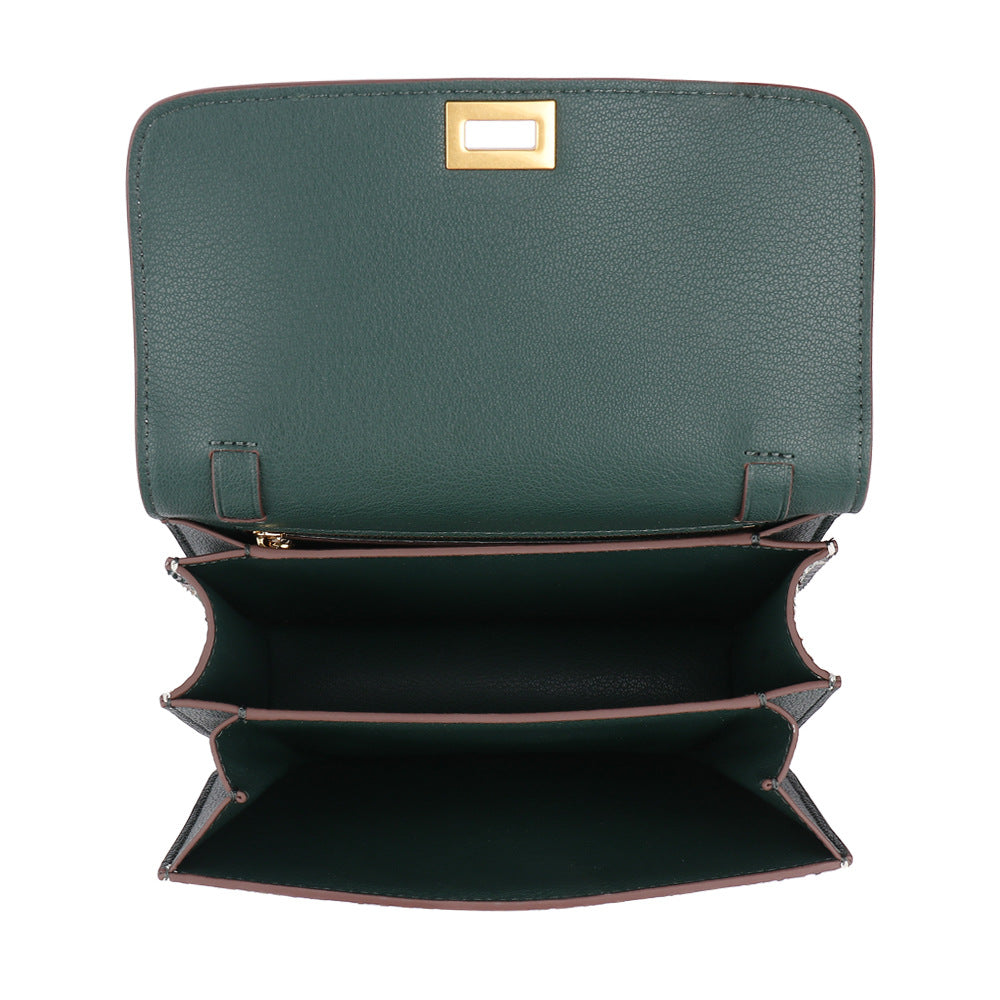 パイソン革レディースバッグクロス小方形バッグ斜めがけバッグ ファッション 流行