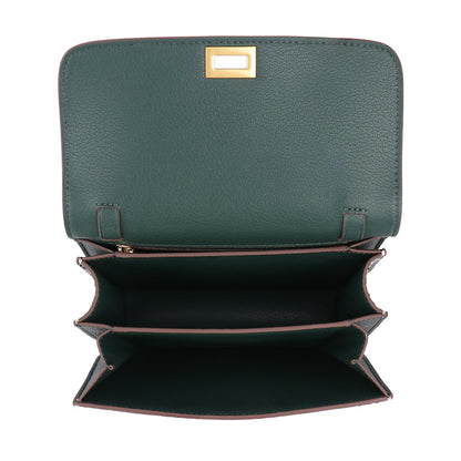 パイソン革レディースバッグクロス小方形バッグ斜めがけバッグ ファッション 流行