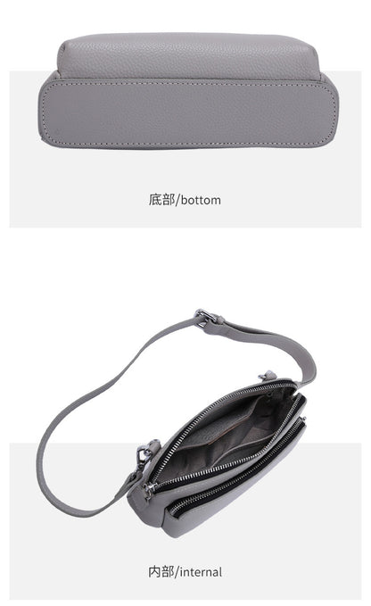 ショルダーバッグを斜めがけバッグ女性のボディバッグ本革レディースバッグ何とでも合う