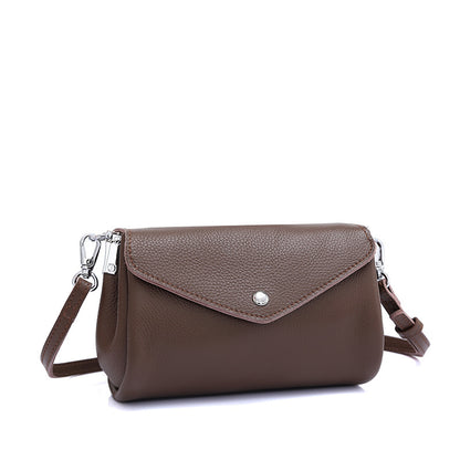 レトロな女性バッグシンプルカジュアルな斜めがけバッグスショルダーバッグ ファッション