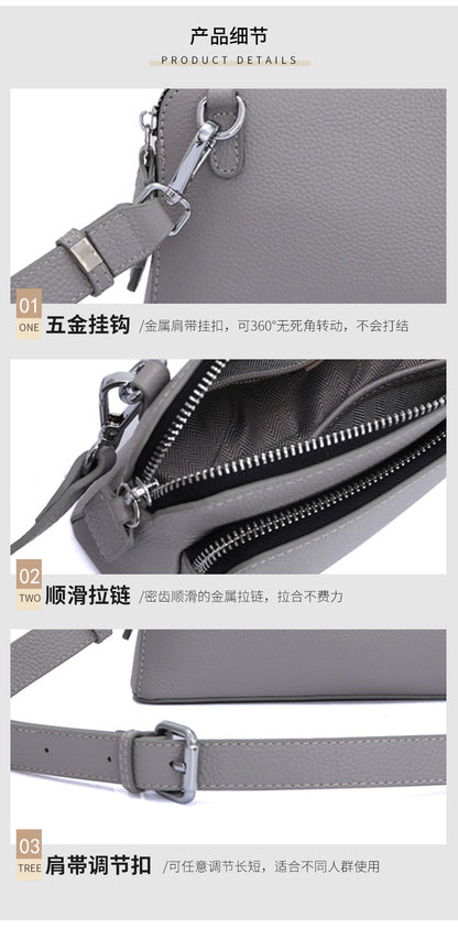 ショルダーバッグを斜めがけバッグ女性のボディバッグ本革レディースバッグ何とでも合う