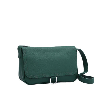 牛革の女性バッグファッションショルダーバッグ大容量ワンショルダー脇本革の女性用バッグ何とでも合う