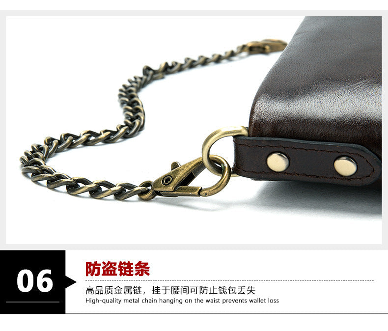 メンズ短財布 牛皮本革製 レトロ RFID盗難防止 カードバッグ