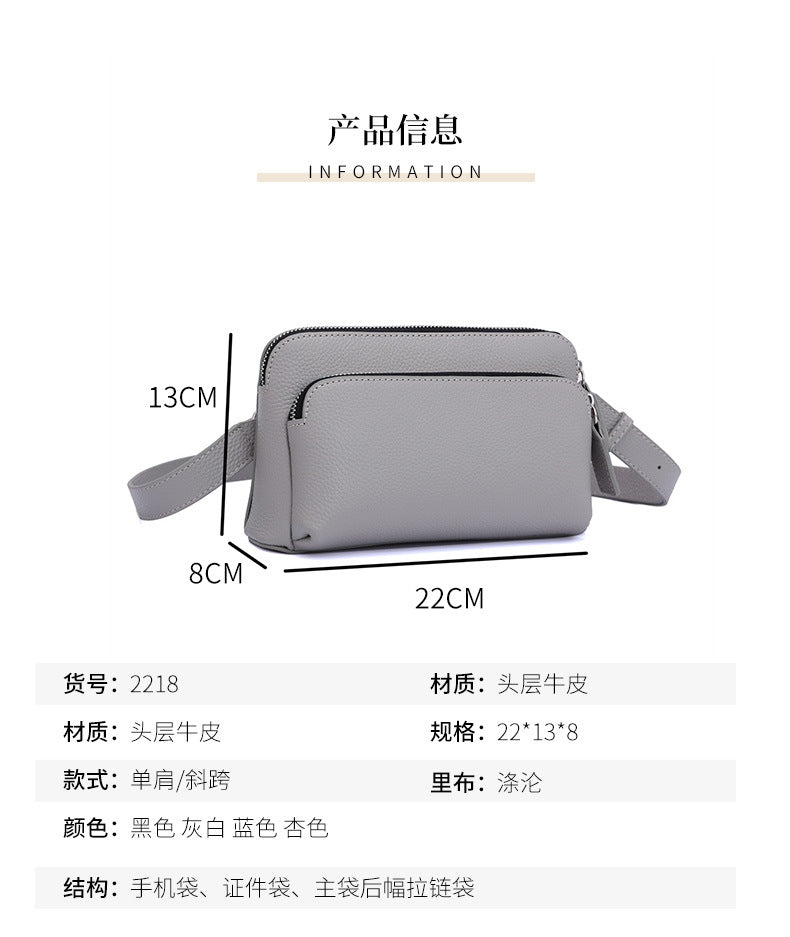 ショルダーバッグを斜めがけバッグ女性のボディバッグ本革レディースバッグ何とでも合う