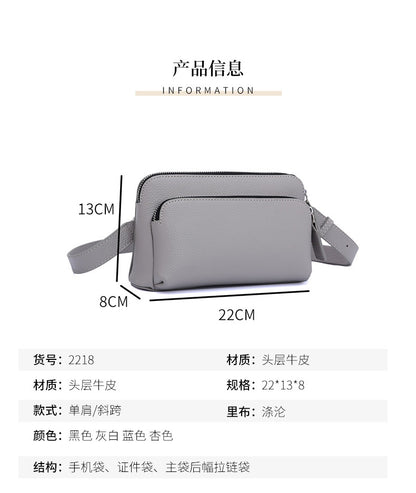 ショルダーバッグを斜めがけバッグ女性のボディバッグ本革レディースバッグ何とでも合う