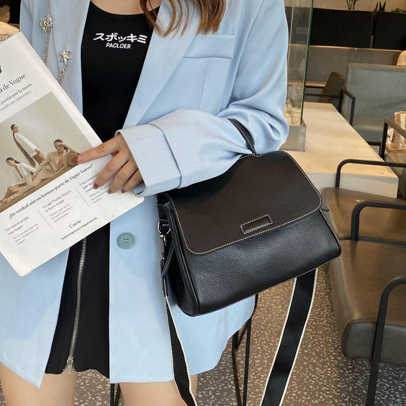 女性のハンドバッグ気質牛革本革大容量ショルダーバッグ斜め掛けバック 何とでも合う 通勤OL