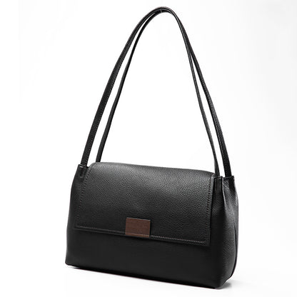 本革バッグ大容量ヘッドレスト牛革レディースバッグおしゃれショルダーバッグわきの下バッグ