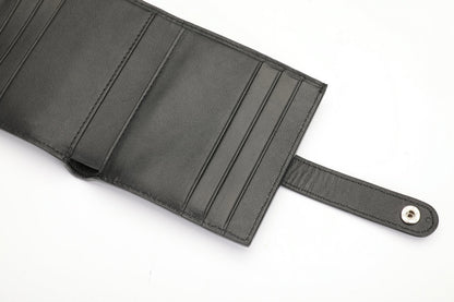Siamese Crocodile Skin Wallet Men's Short Wallet Genuine Leather Small Lightweight Multifunctional Card Bag Wallet 