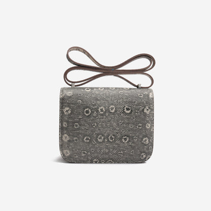 シャムワニ皮トカゲ柄高級感本革レディースバッグラインストーンバックル脇バッグ斜めがけバッグ