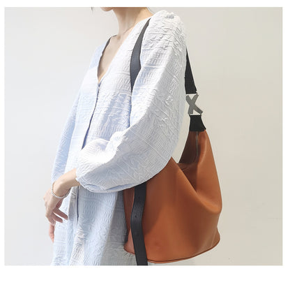 大容量ファッション女性用バッグ通勤本革レディース ショルダーバッグ斜めがけバッグ