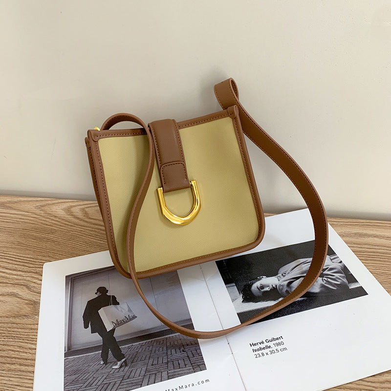 レディース本革バケツバッグおしゃれ牛革斜め掛けバック大容量ショルダーバッグ 何とでも合う