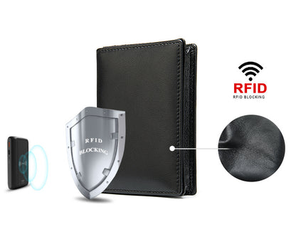 メンズ短財布羊皮韩国ファッション小銭入れカード入れ多機能男性用ウォレット