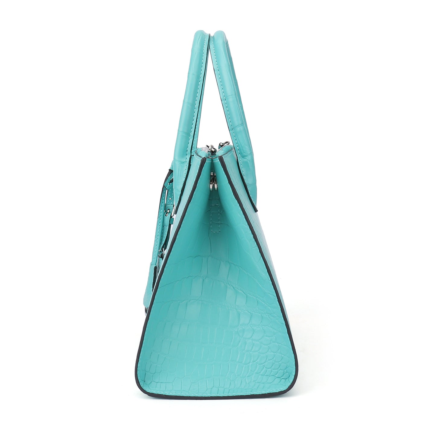 クロコダイル革の女性バッグカジュアル本革トートバッグレディース大容量バッグショルダーバッグ