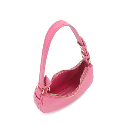 レディースバッグわきの下バッグおしゃれハンドバッグショルダーバッグハーフムーン·バッグ 本革 レトロ